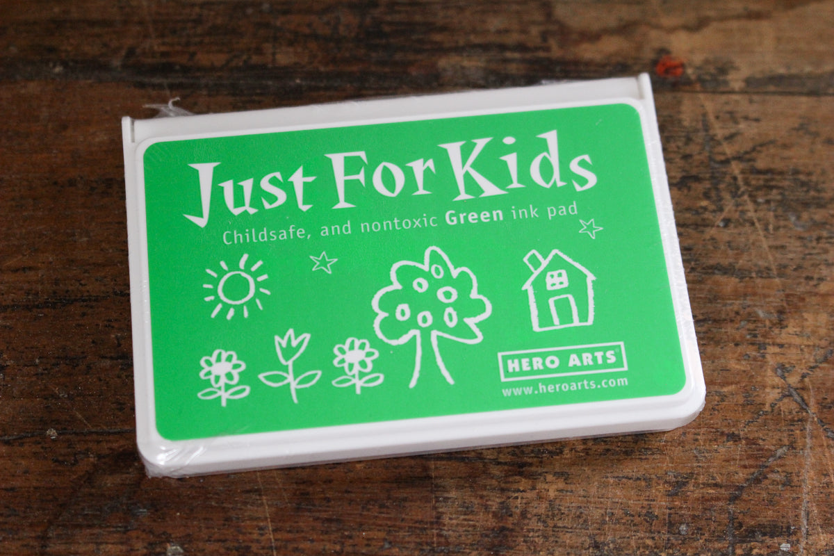 Hero Arts Just For Kids Ink Pad - Green | Flywheel | Stationery | Tasmania