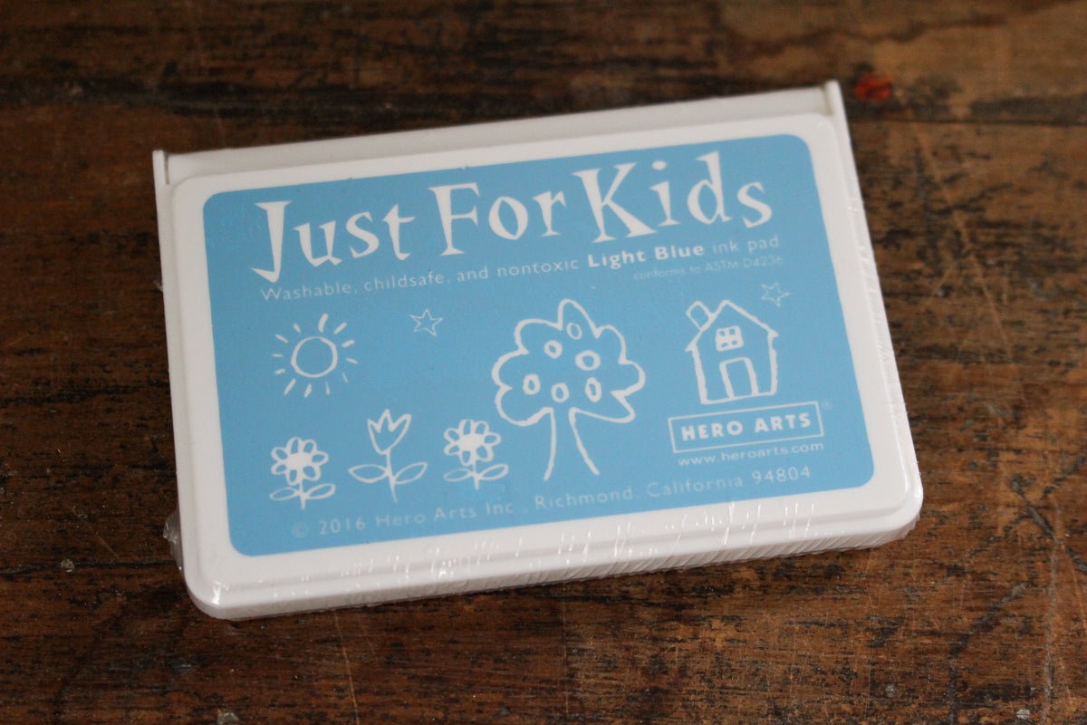 Hero Arts Just For Kids Ink Pad - Light Blue | Flywheel | Stationery | Tasmania