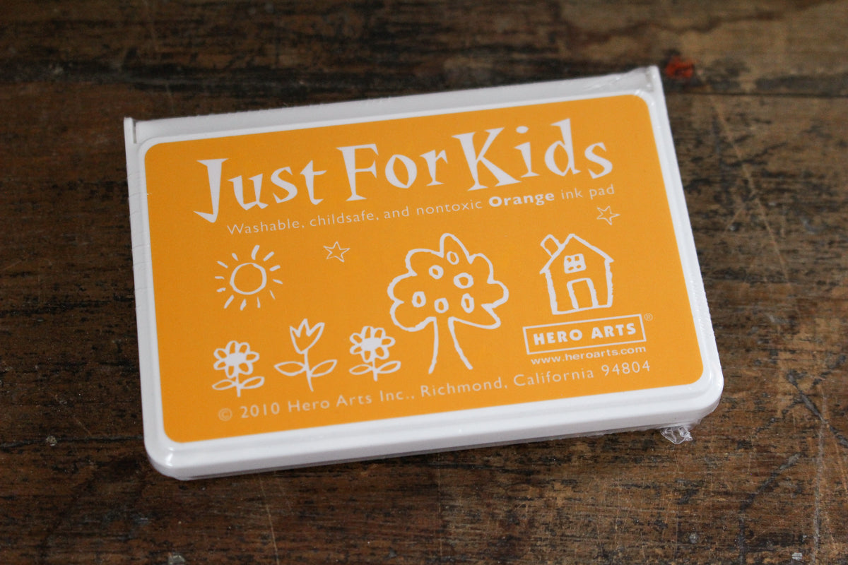 Hero Arts Just For Kids Ink Pad - Orange | Flywheel | Stationery | Tasmania