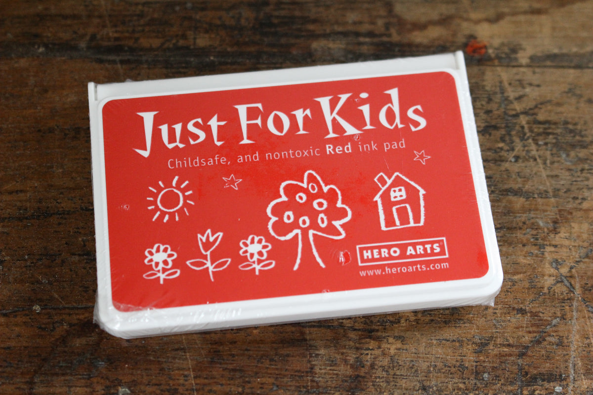 Hero Arts Just For Kids Ink Pad - Red | Flywheel | Stationery | Tasmania