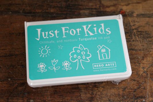Hero Arts Just For Kids Ink Pad - Turquoise | Flywheel | Stationery | Tasmania