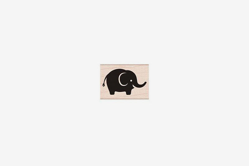 Hero Arts Stamp - Baby Elephant | Flywheel | Stationery | Tasmania