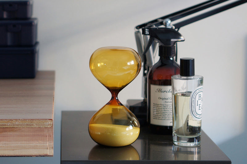 Hightide Sandglass - Amber - Extra Large | Flywheel | Stationery | Tasmania