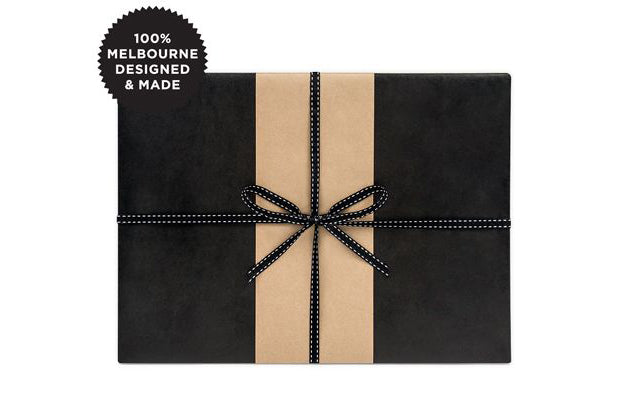 Inky Co Wrap - Black Kraft | Flywheel | Stationery | Tasmania