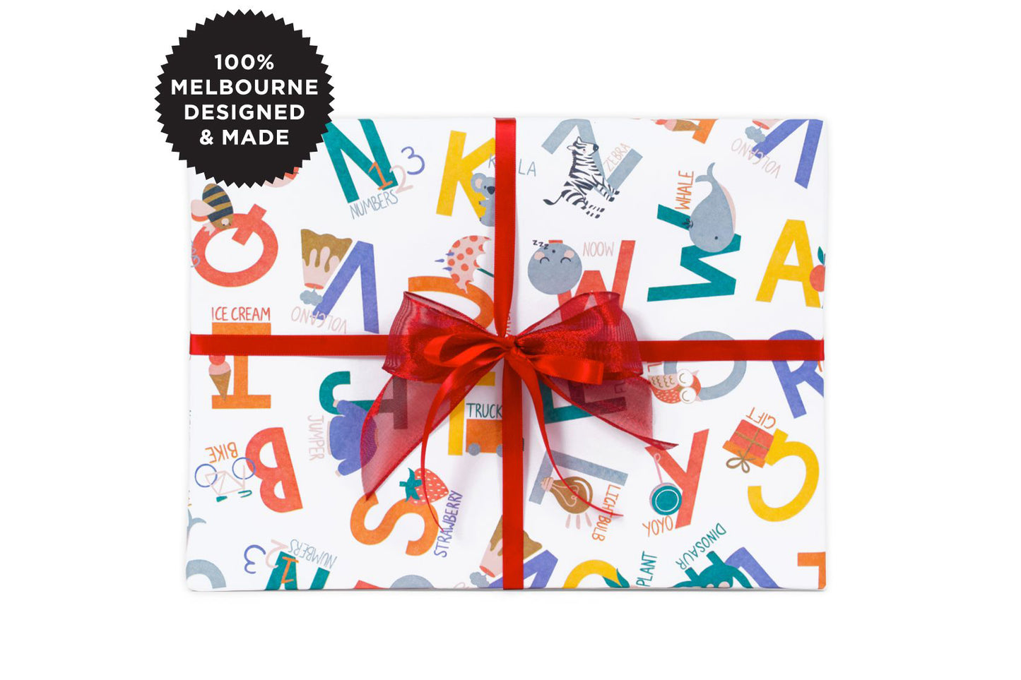 Inky Co Wrap - A Is For | Flywheel | Stationery | Tasmania