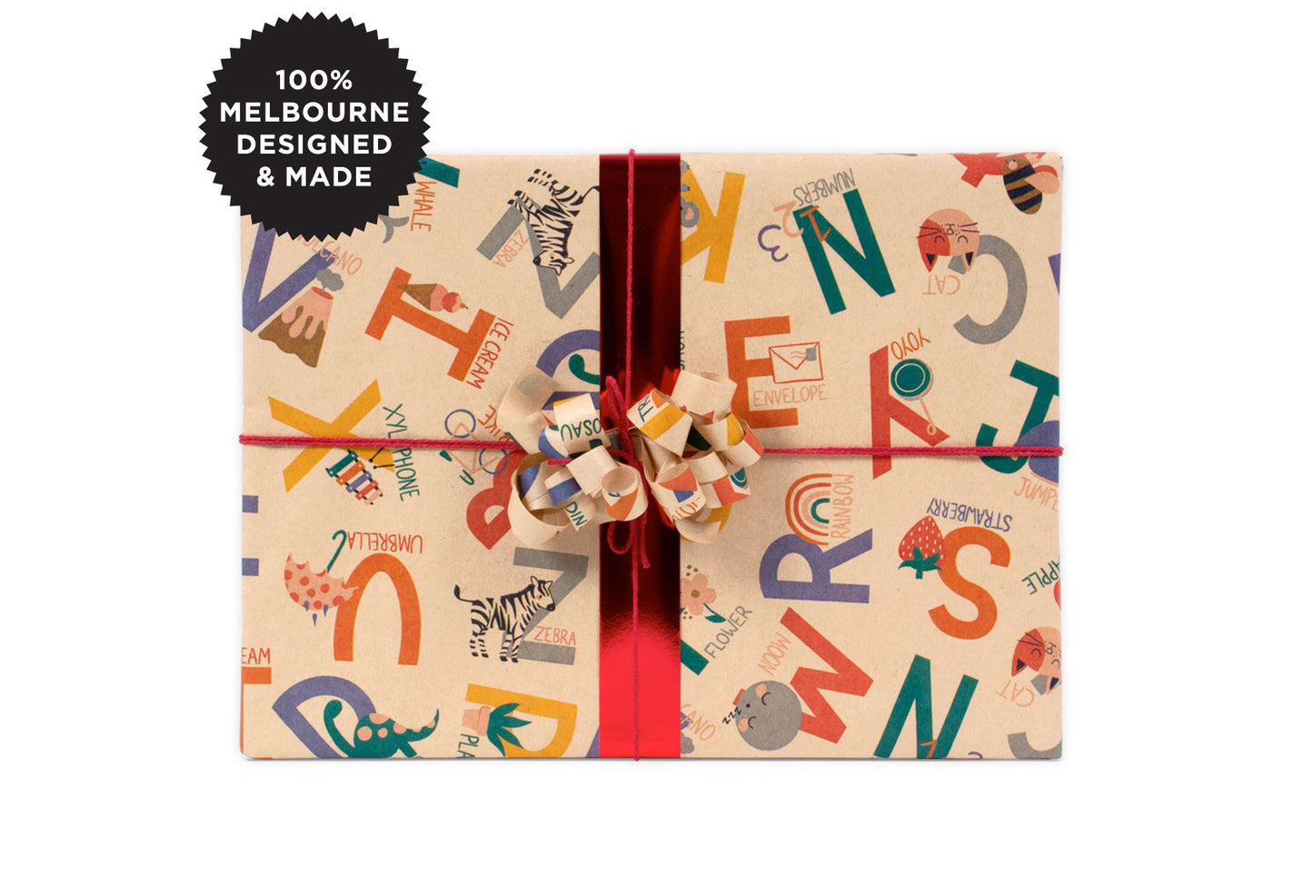 Inky Co Wrap - A Is For Kraft | Flywheel | Stationery | Tasmania