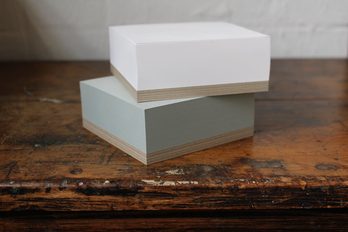 Ito Bindery Memo Block Small - Grey | Flywheel | Stationery | Tasmania