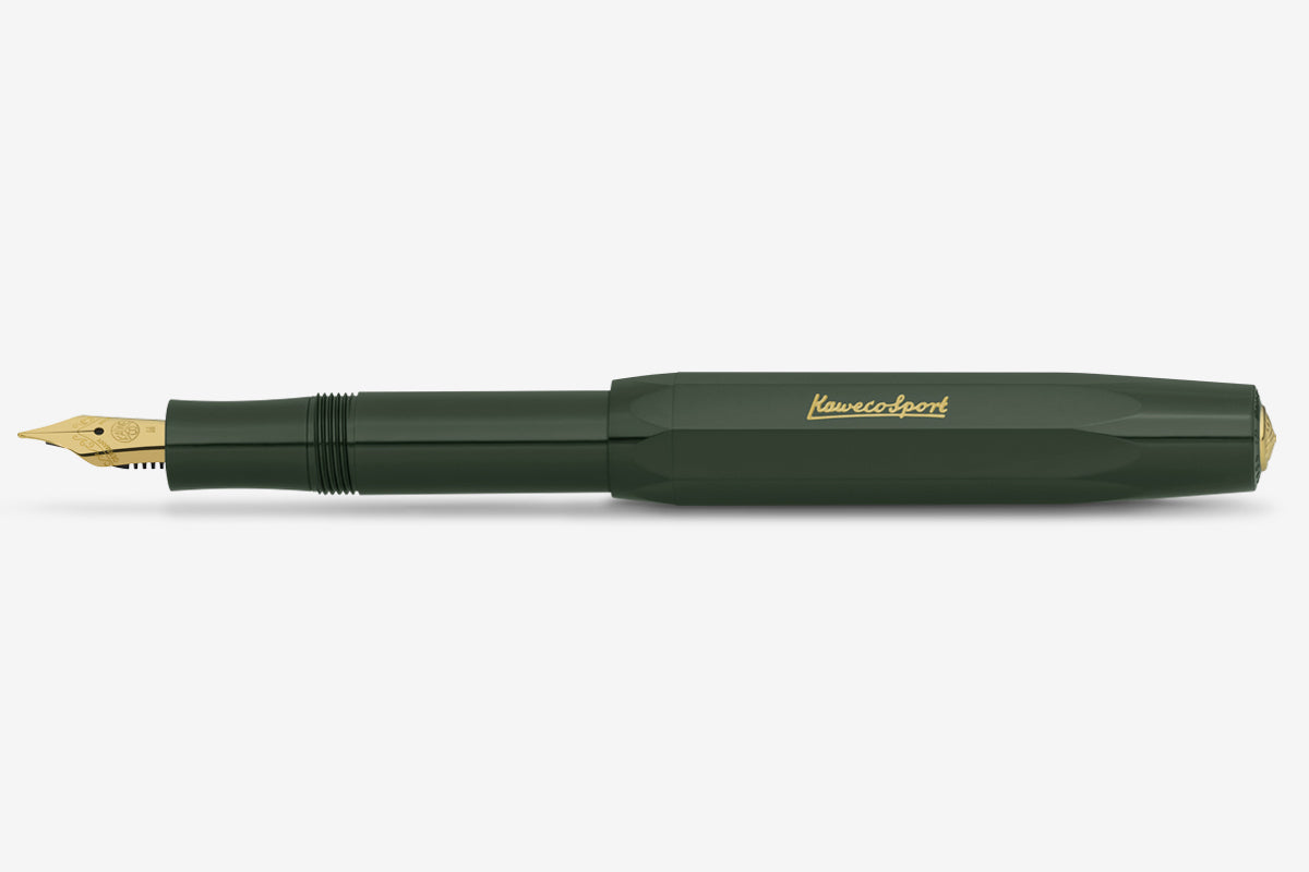 Kaweco Classic Sport Fountain Pen - Green | Flywheel | Stationery | Tasmania