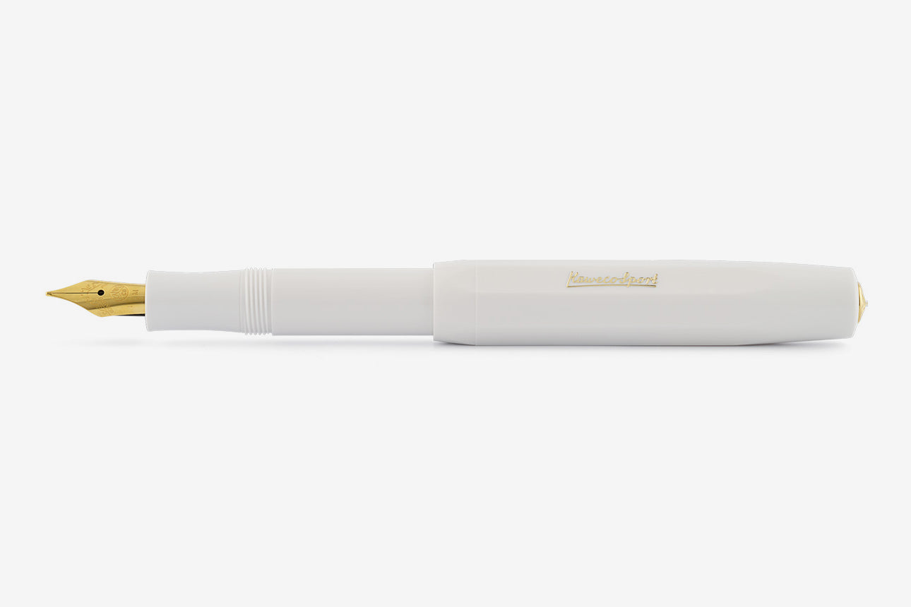 Kaweco Classic Sport Fountain Pen - White | Flywheel | Stationery | Tasmania