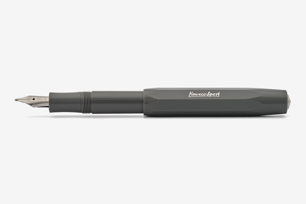Kaweco Classic Skyline Sport Fountain Pen - Grey | Flywheel | Stationery | Tasmania