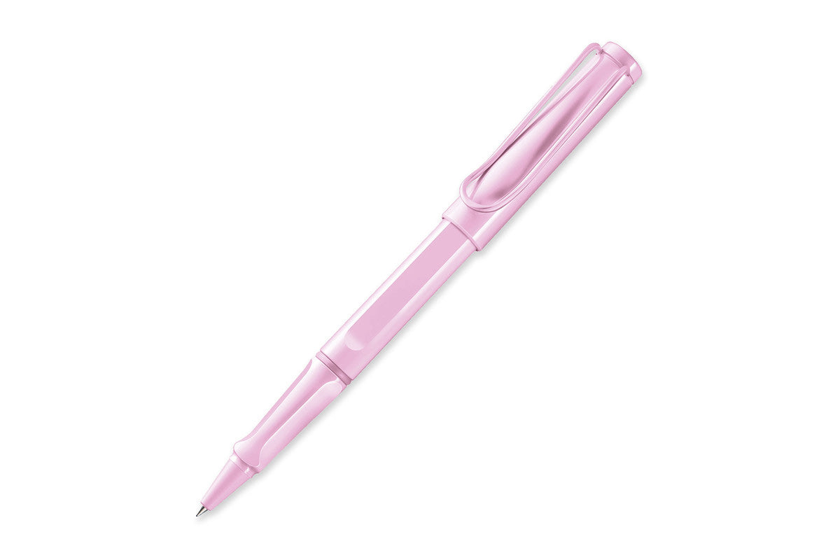 Lamy Safari Rollerball Pen - Light Rose | Flywheel | Stationery | Tasmania