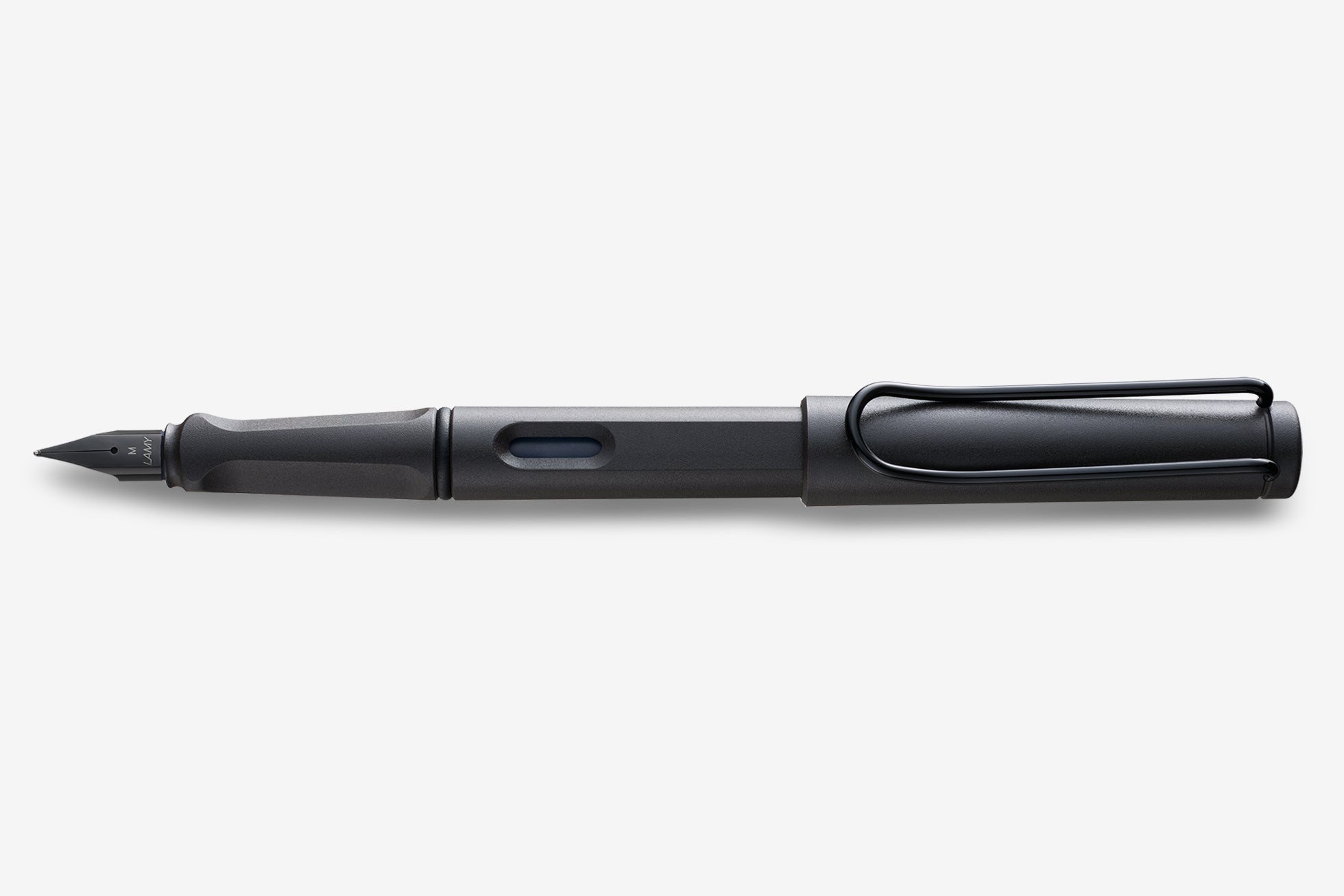 Lamy Safari Fountain Pen Matte Charcoal – Flywheel - Main Image