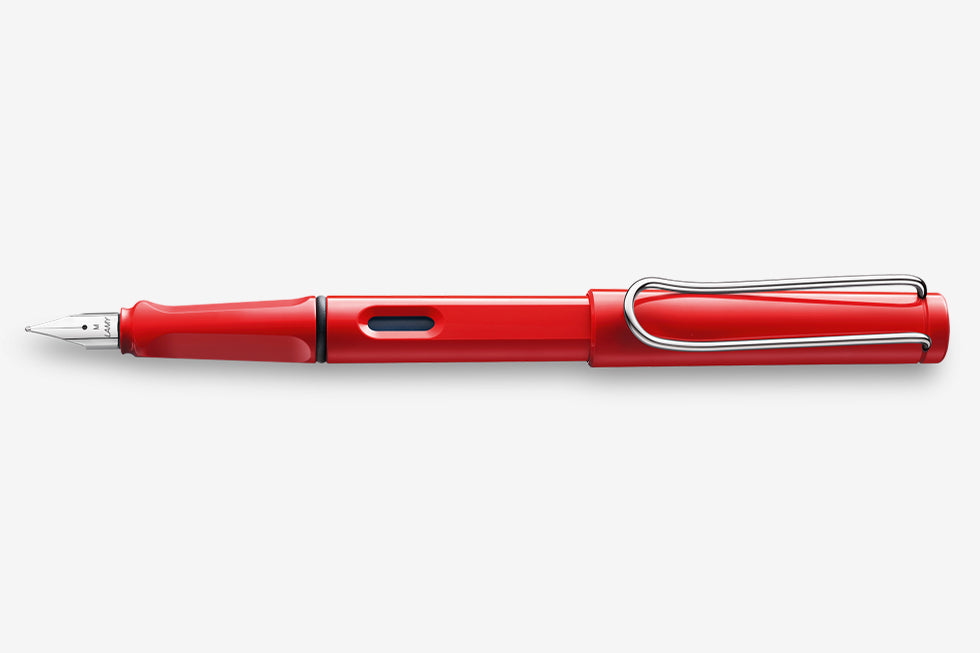 Lamy Safari Fountain Pen - Red | Flywheel | Stationery | Tasmania