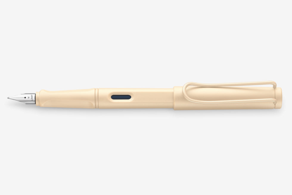 Lamy Safari Fountain Pen - Cozy Cream | Flywheel | Stationery | Tasmania