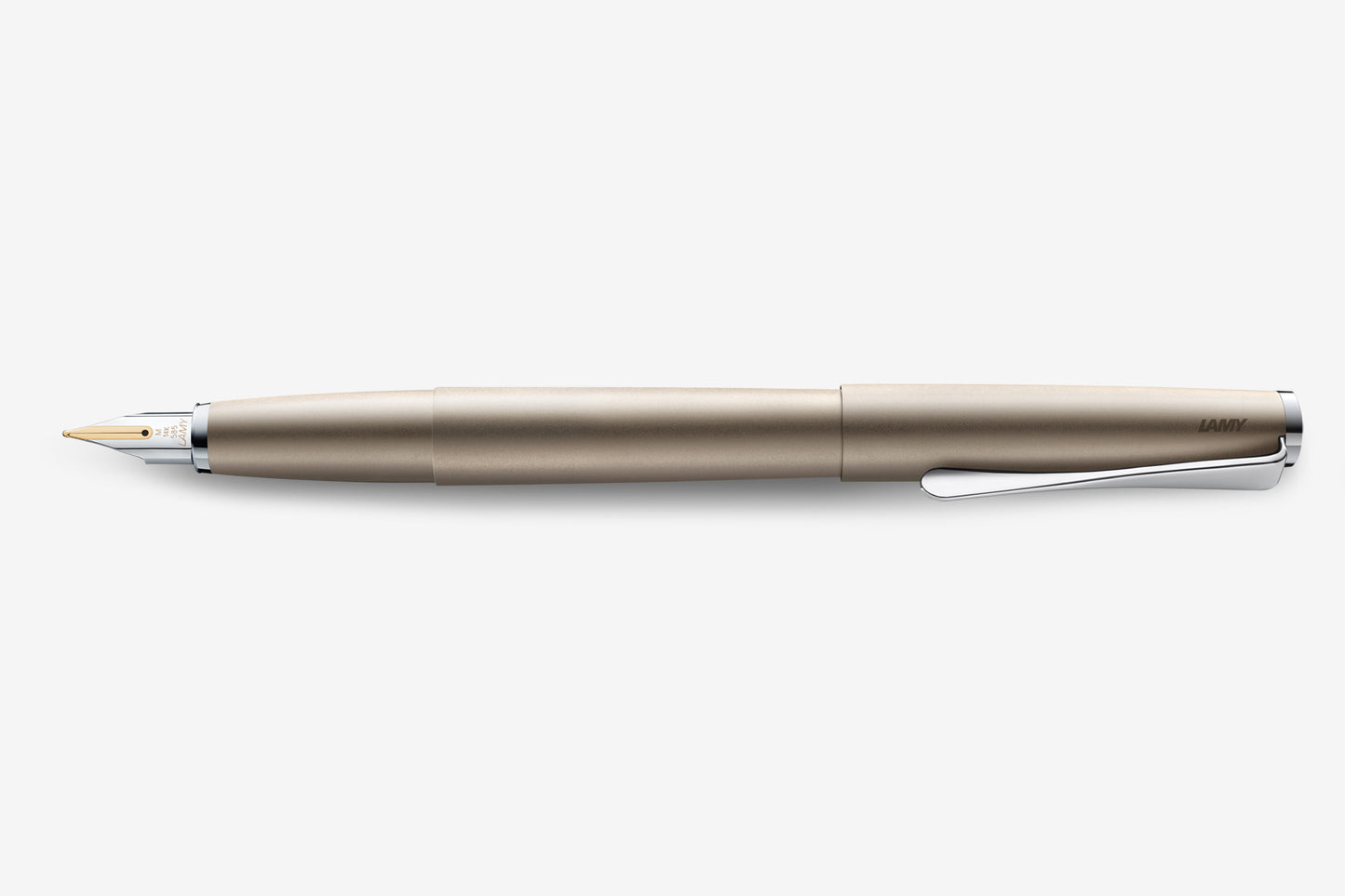 Lamy Studio Fountain Pen - Palladium | Flywheel | Stationery | Tasmania