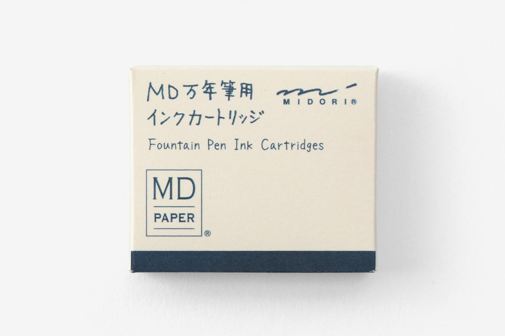 MD Fountain Pen Ink Cartridges - Blue Black | Flywheel | Stationery | Tasmania