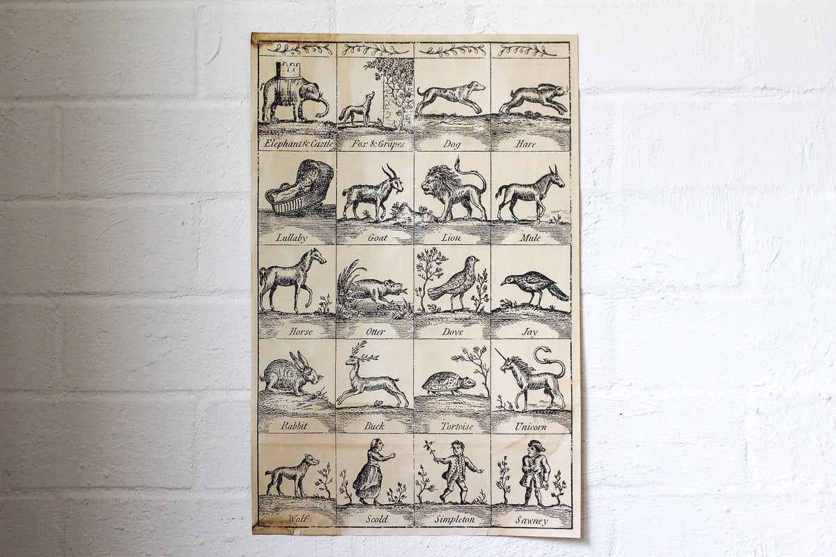 Monahan Poster - Elephant & Castle | Flywheel | Stationery | Tasmania