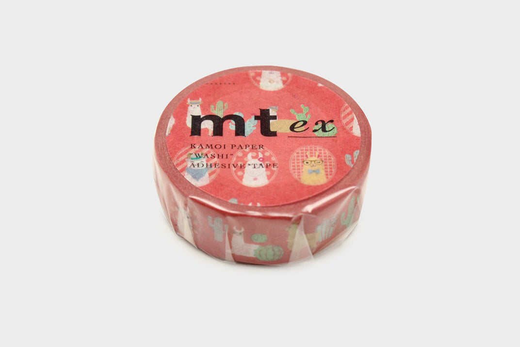 MT Masking Tape - Cheeky Little Llama | Flywheel | Stationery | Tasmania