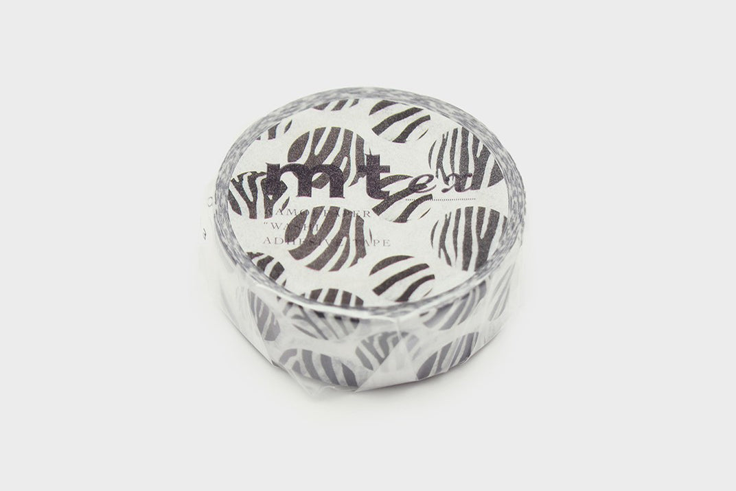 MT Masking Tape - Dot Zebra | Flywheel | Stationery | Tasmania
