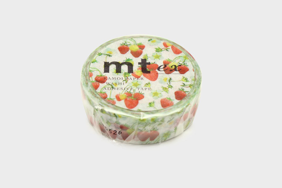 MT Masking Tape - Strawberry | Flywheel | Stationery | Tasmania