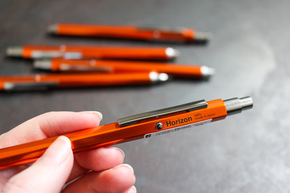 OHTO Horizon Auto-Sharp Mechanical Pencil - Orange | Flywheel | Stationery | Tasmania