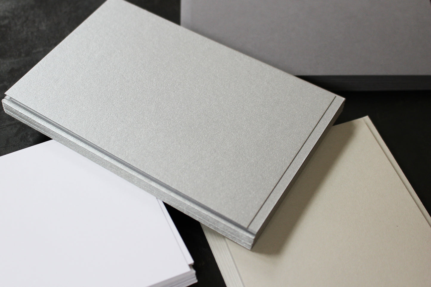 Crown Mill Assorted Writing Set - Silver | Flywheel | Stationery | Tasmania