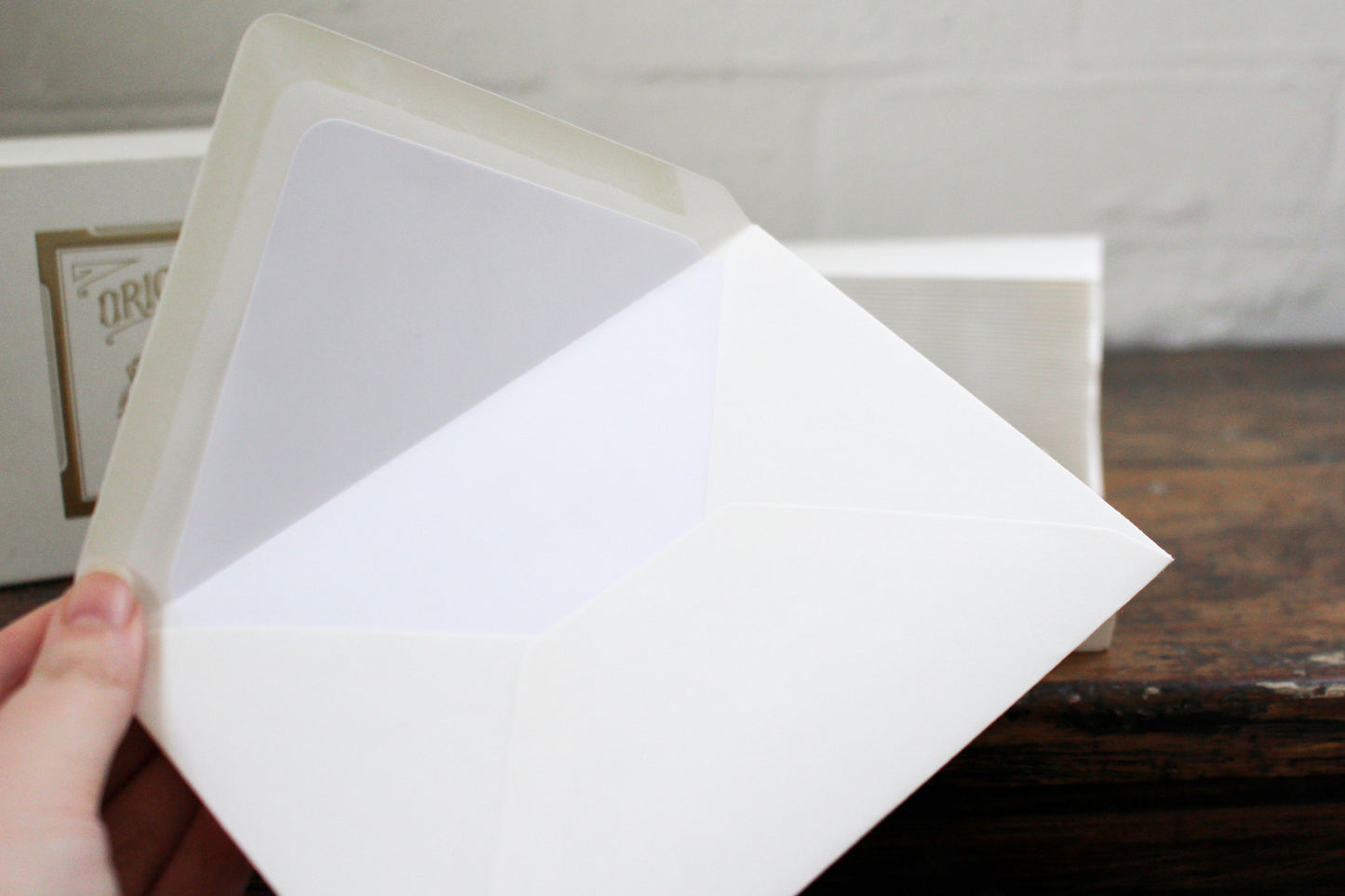 Crown Mill Small Writing Set - Pure Cotton | Flywheel | Stationery | Tasmania