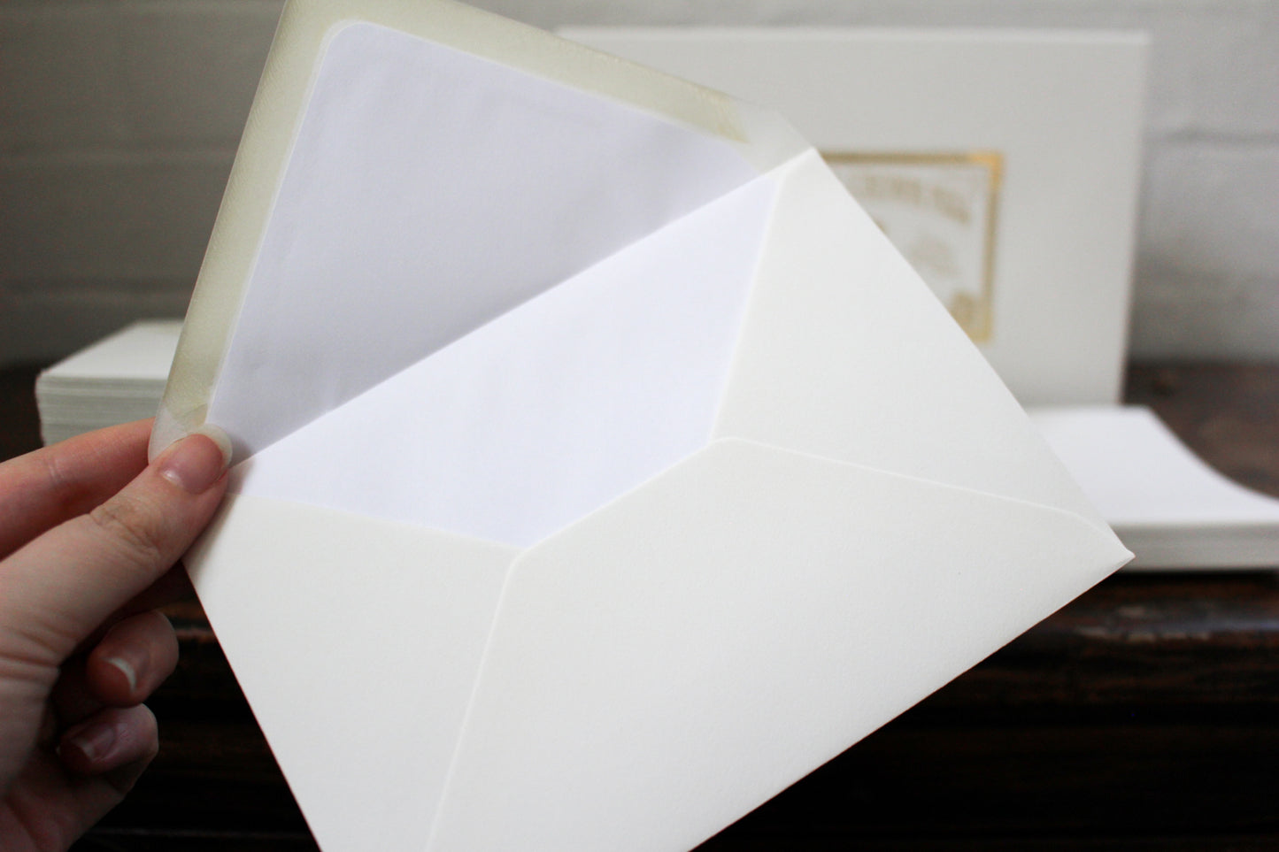 Crown Mill Medium Writing Set - Pure Cotton | Flywheel | Stationery | Tasmania