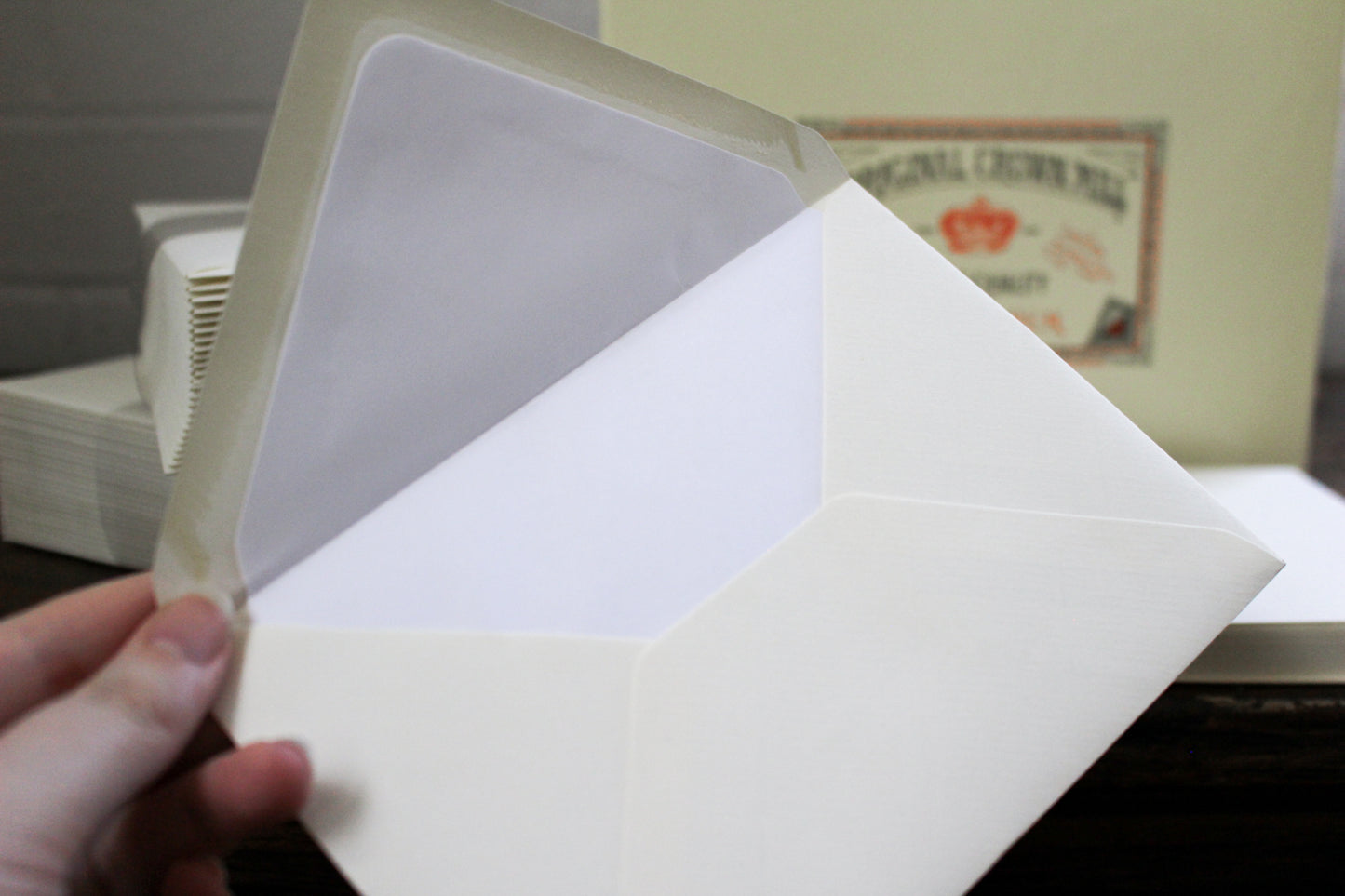 Crown Mill Medium Writing Set | Flywheel | Stationery | Tasmania