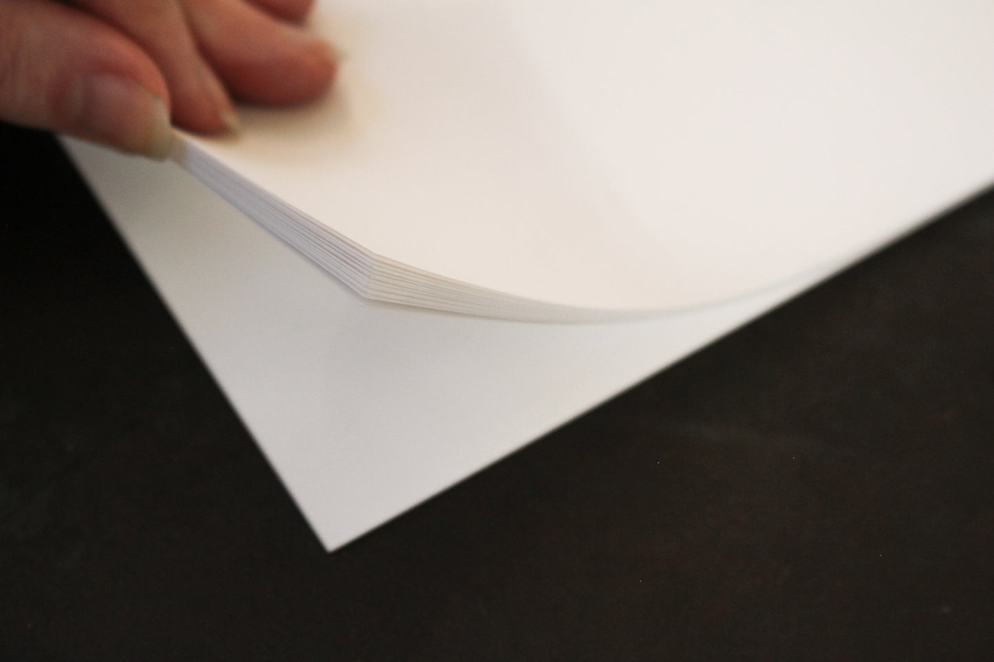 Crown Mill A4 Writing Pad - White | Flywheel | Stationery | Tasmania