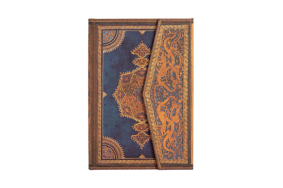 Paperblanks Mini Hardcover Journal - Safavid Indigo | Flywheel | Stationery | Tasmania
