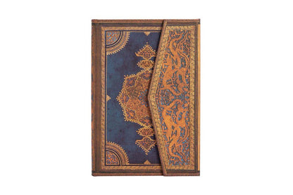 Paperblanks Mini Hardcover Journal - Safavid Indigo | Flywheel | Stationery | Tasmania