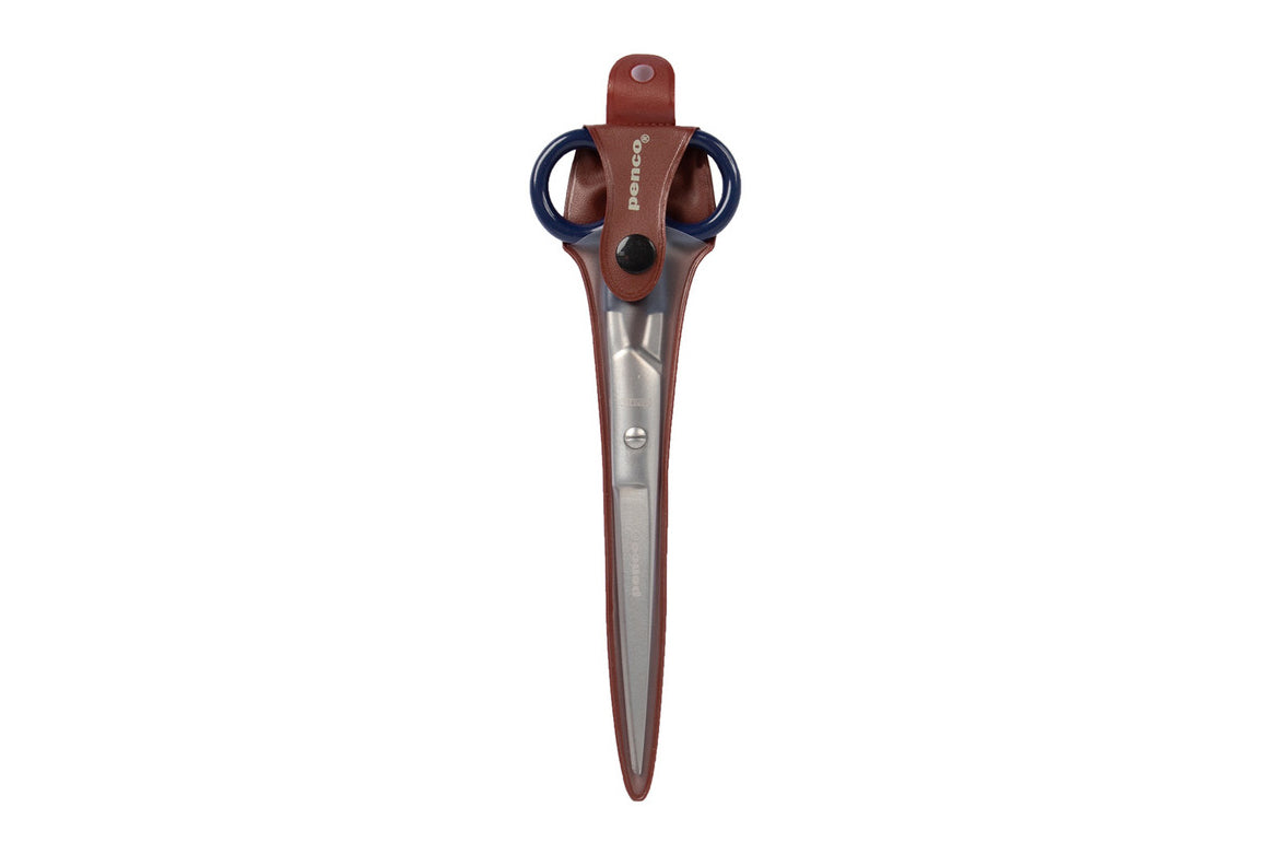 Penco Large Stainless Steel Scissors - Navy | Flywheel | Stationery | Tasmania