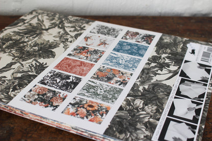 Pepin Press Gift & Creative Papers Book - Floral Engravings | Flywheel | Stationery | Tasmania