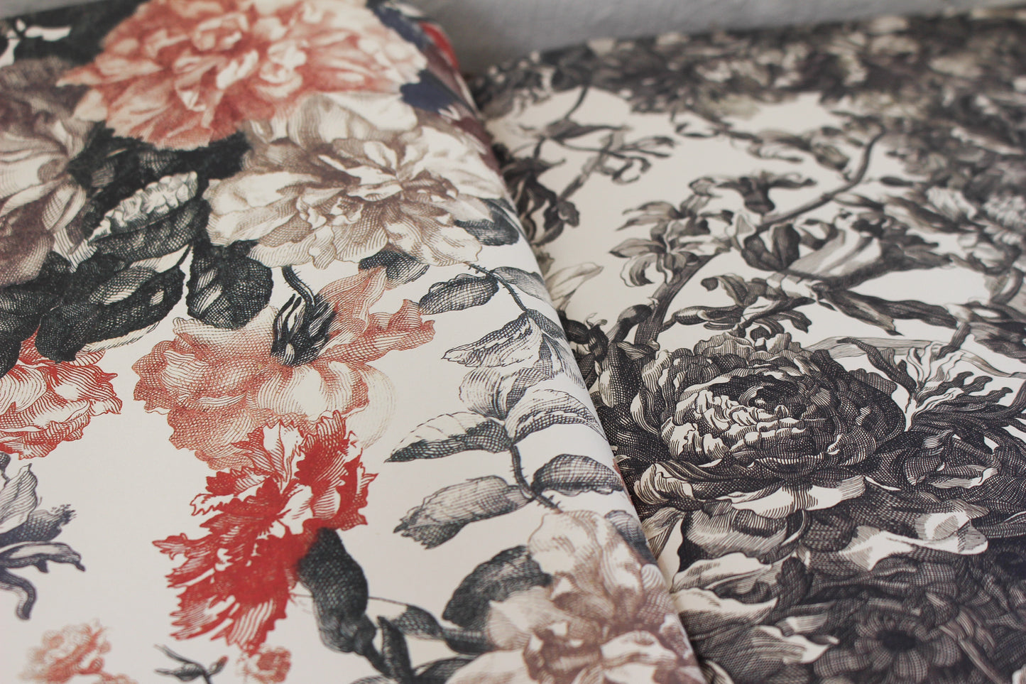 Pepin Press Gift & Creative Papers Book - Floral Engravings | Flywheel | Stationery | Tasmania