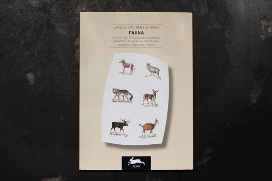 Pepin Press Label & Sticker Book - Fauna | Flywheel | Stationery | Tasmania