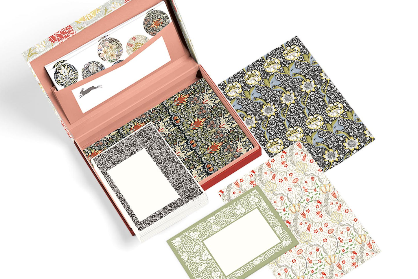 Pepin Press Letter Writing Set - William Morris | Flywheel | Stationery | Tasmania