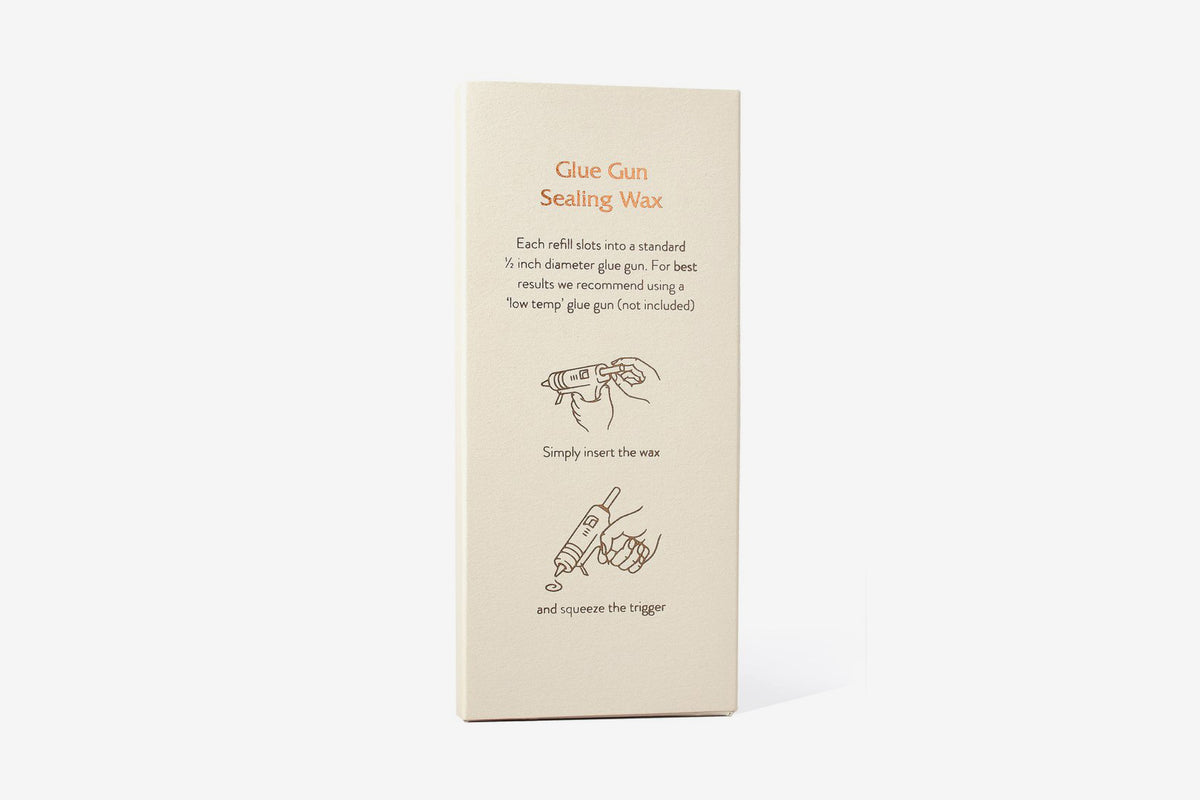 Raleigh Paper Glue Gun Wax Blush Flywheel