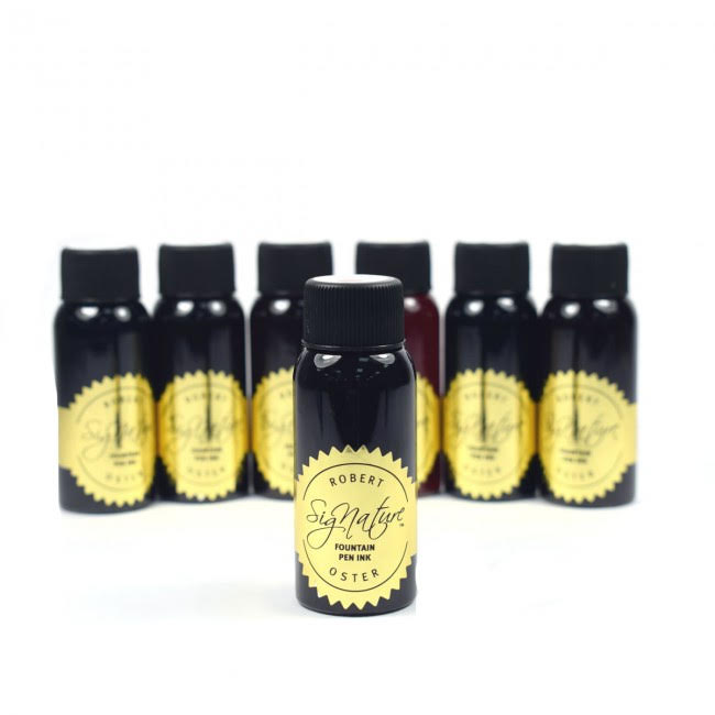 Robert Oster Fountain Pen Ink - Whisper Red | Flywheel | Stationery | Tasmania