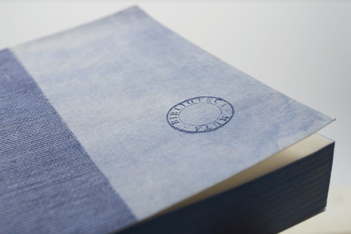 Slow Design Biblioteca Muta Notebook - Les Nourritures Terrestres | Flywheel | Stationery | Tasmania