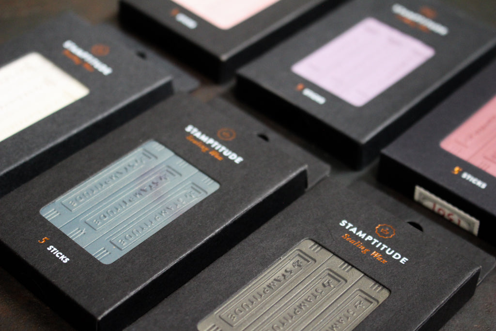 Stamptitude Premium Sealing Wax - Lavender | Flywheel | Stationery | Tasmania