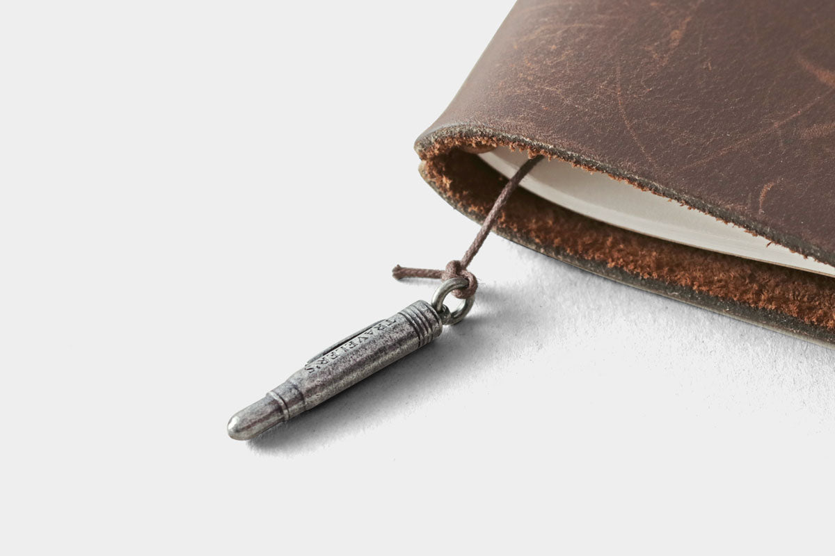 Traveler's Factory Charm - Brass Pen | Flywheel | Stationery | Tasmania