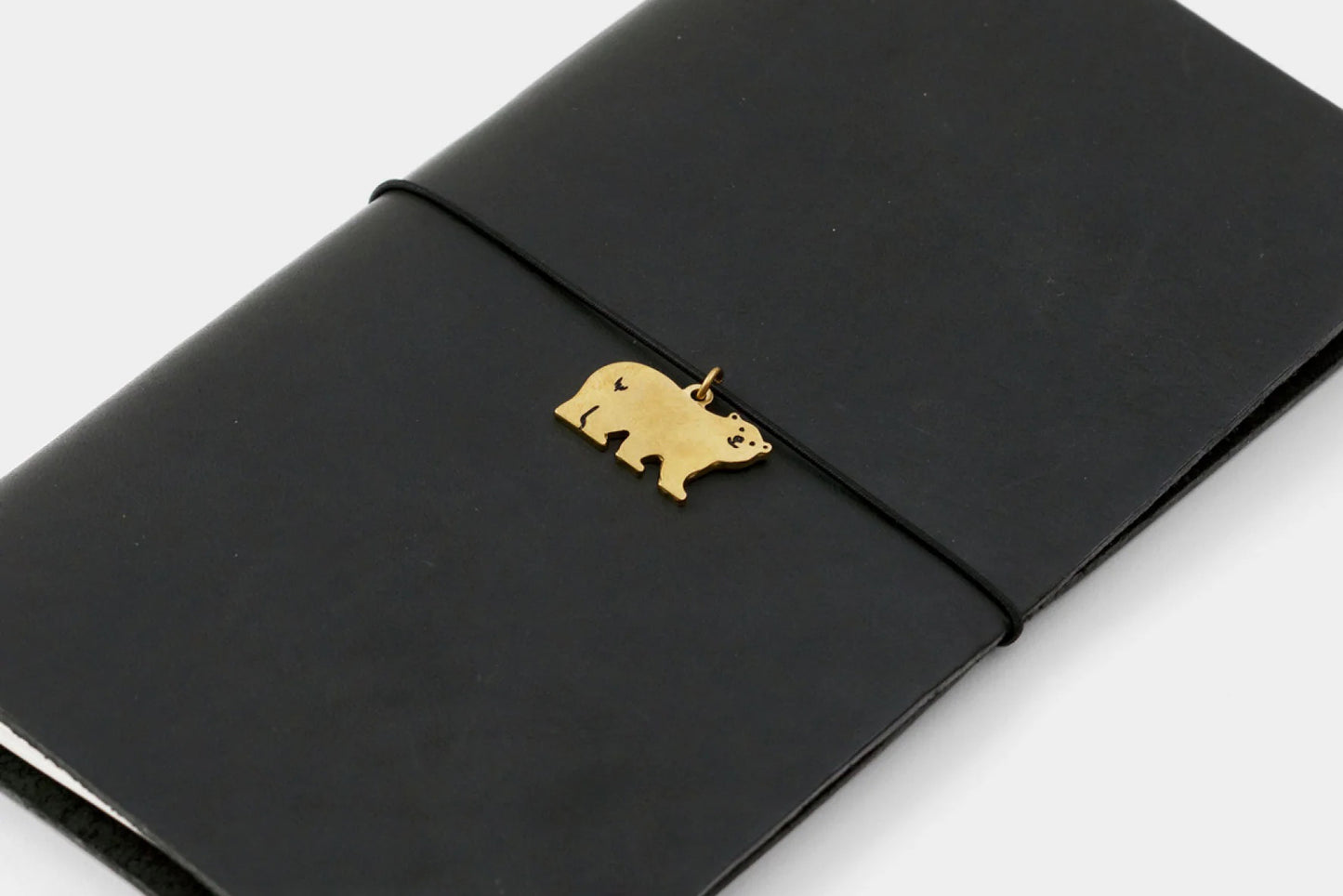 Traveler's Factory Brass Charm - Bear | Flywheel | Stationery | Tasmania