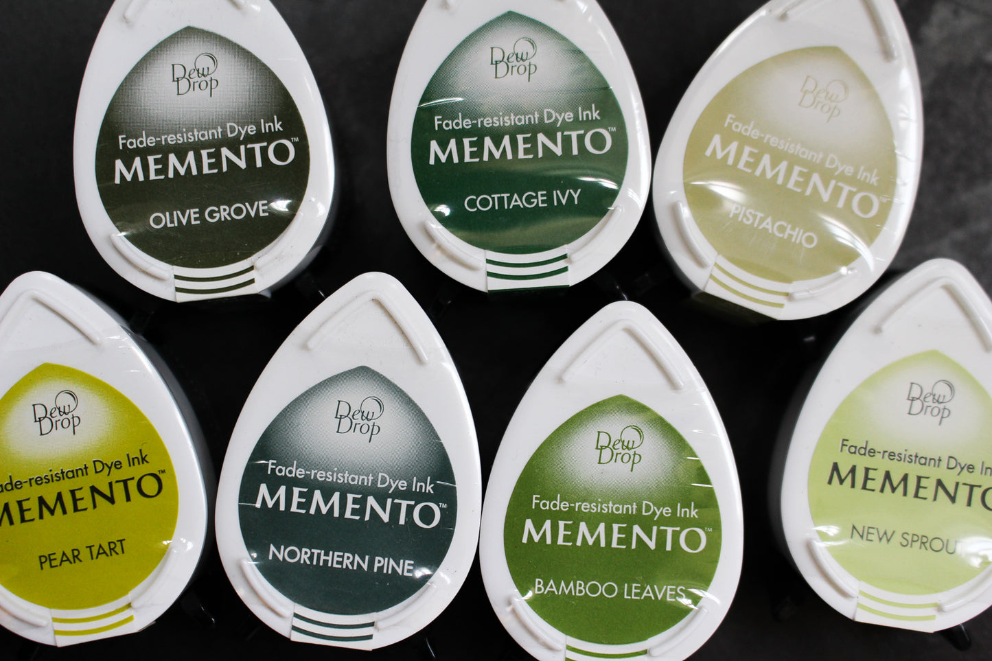 Tsukineko Dew Drop Ink Pad - Northern Pine | Flywheel | Stationery | Tasmania