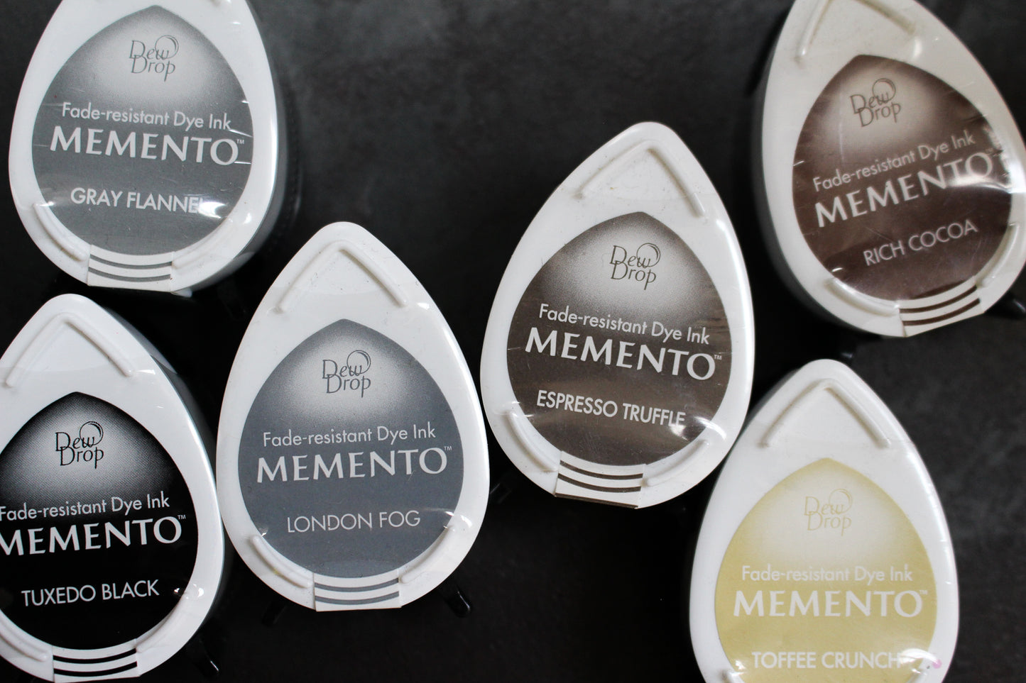 Tsukineko Dew Drop Ink Pad - Rich Cocoa | Flywheel | Stationery | Tasmania