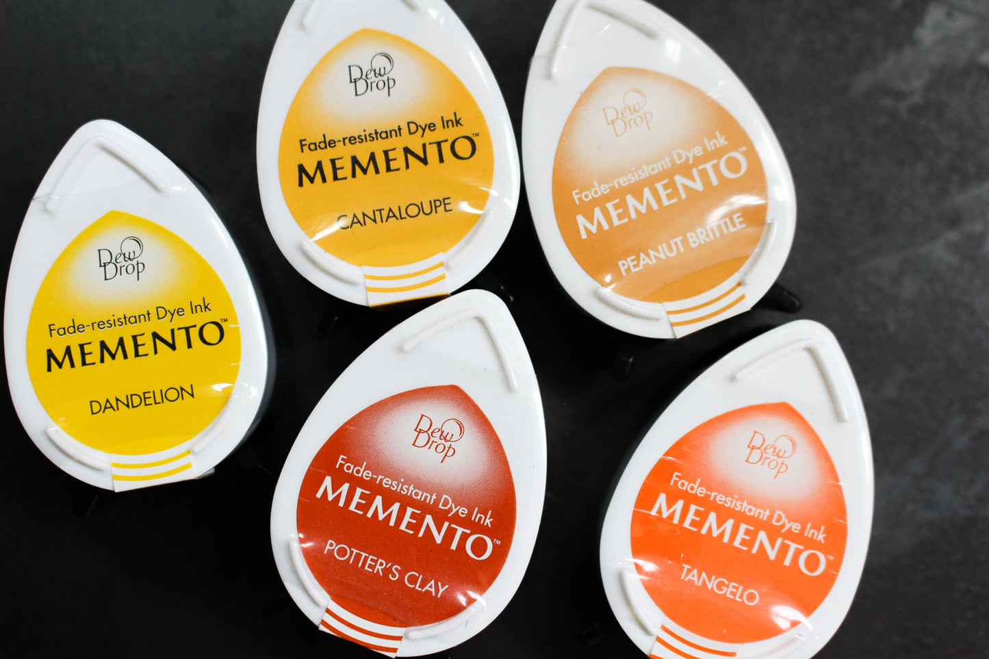 Tsukineko Dew Drop Ink Pad - Tangelo | Flywheel | Stationery | Tasmania