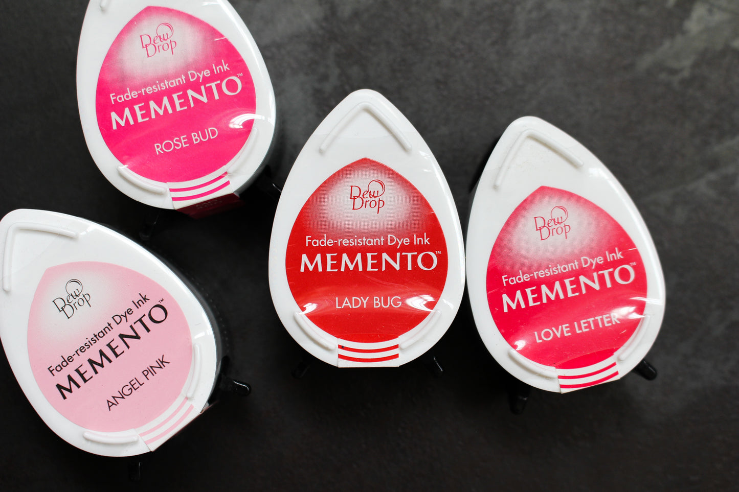 Tsukineko Dew Drop Ink Pad - Angel Pink | Flywheel | Stationery | Tasmania