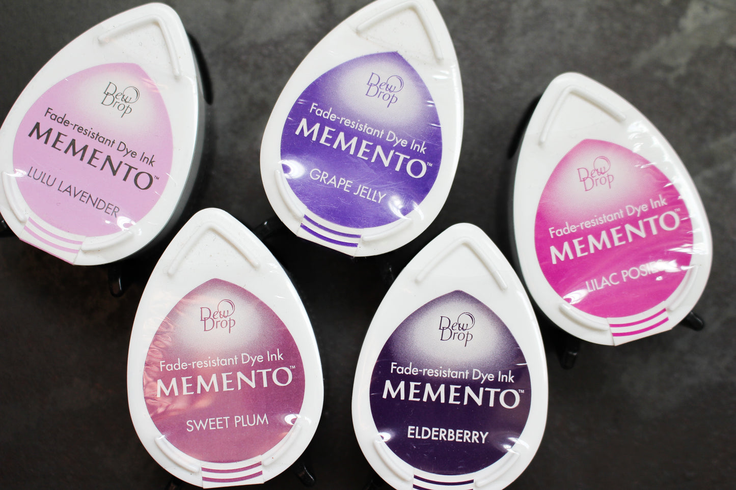 Tsukineko Dew Drop Ink Pad - Lilac Posies | Flywheel | Stationery | Tasmania