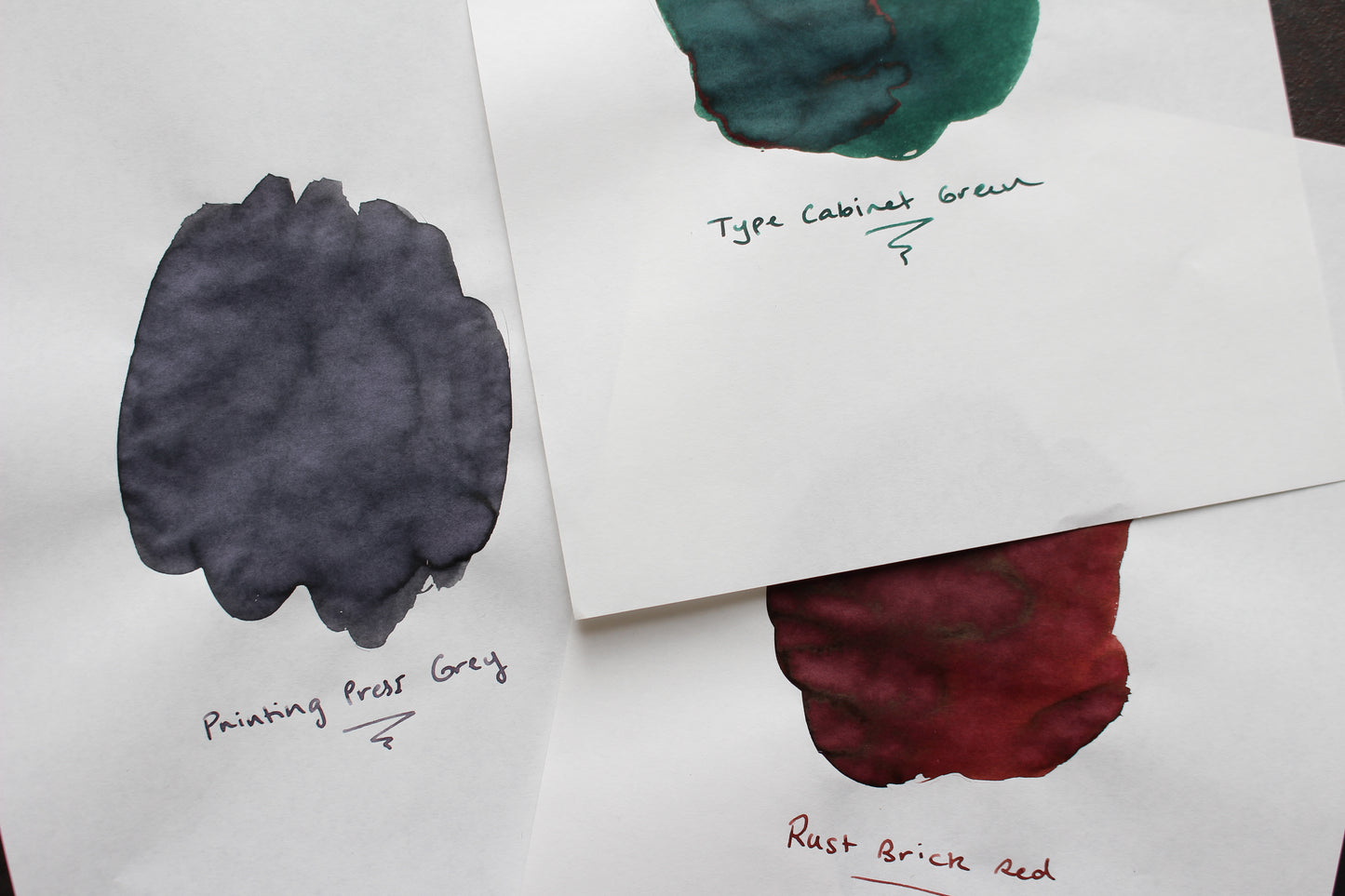 Van Dieman's Ink for Flywheel Fountain Pen Ink - Rust Brick Red | Flywheel | Stationery | Tasmania