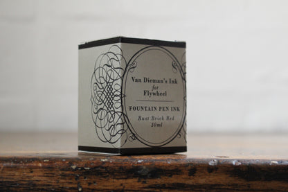 Van Dieman's Ink for Flywheel Fountain Pen Ink Set of 3 | Flywheel | Stationery | Tasmania
